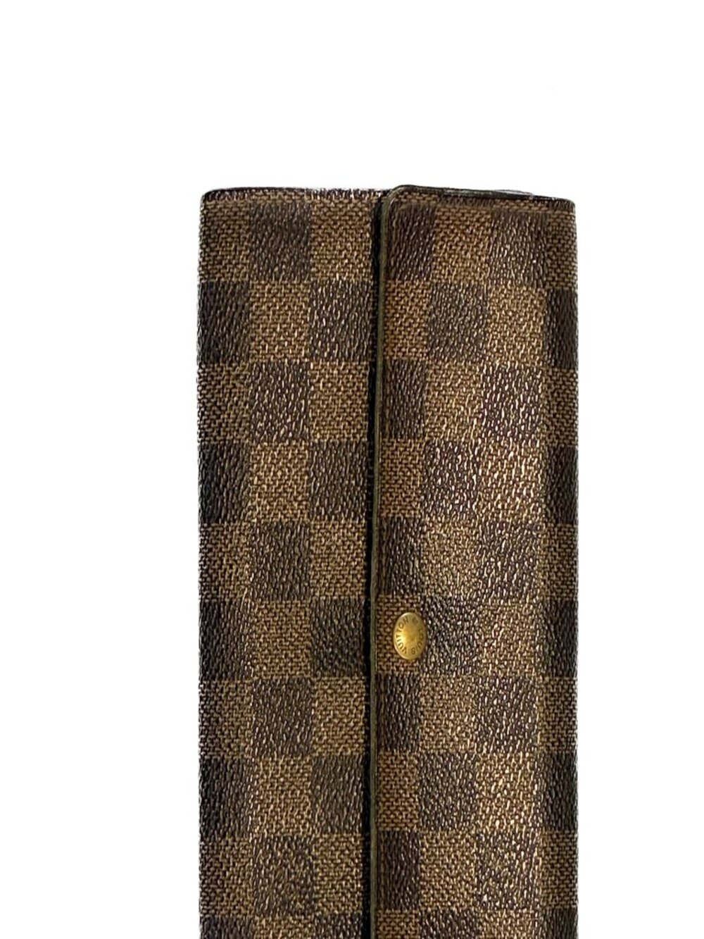 Authentic Vintage Louis Vuitton Damier Ebene Porte-Monnaie Crédit Long Wallet